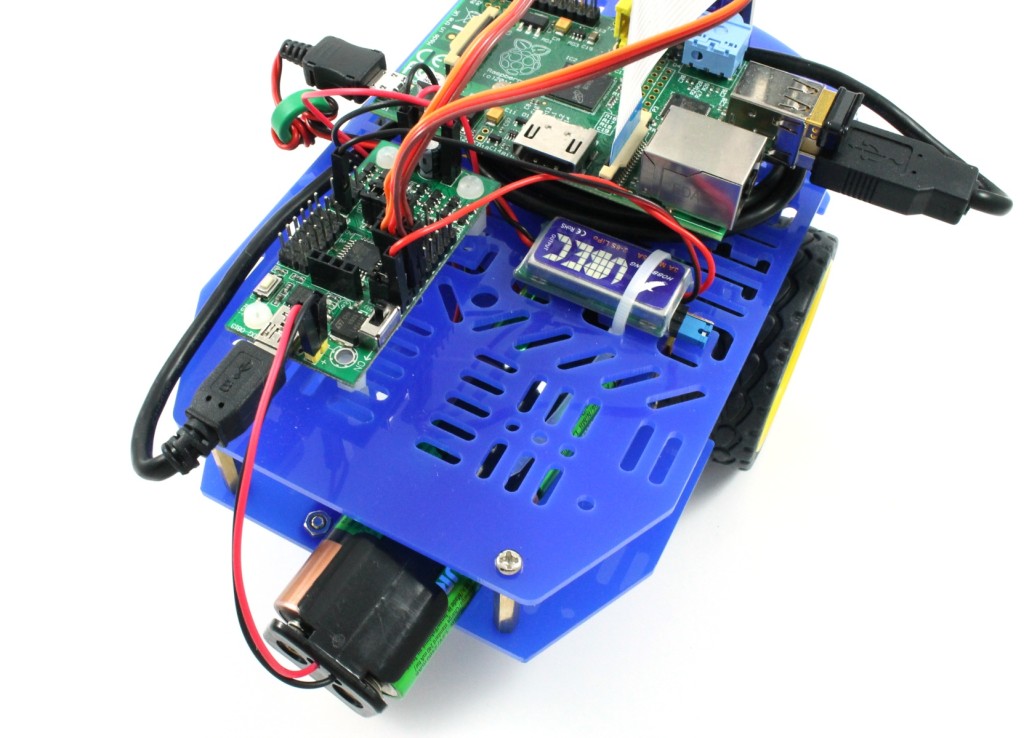 Improving the Battery Life of Your Raspberry Pi Robot with a UBEC